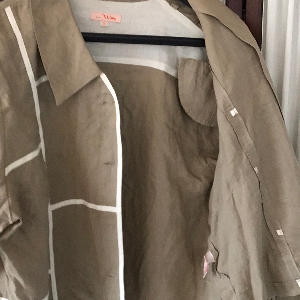 Way linen summer jacket - Picture 4 of 7